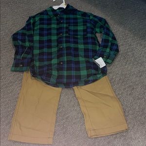 Carter’s toddler set 3T
